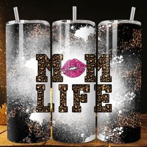 Cheetah Print Bundle Tumbler, One Tumbler Choice